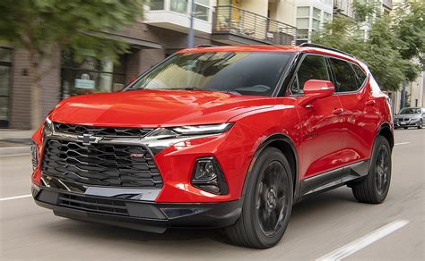 Chevrolet Blazer Reviews Automotive News