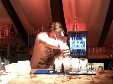 Training For Norways Fastest Bartender Competition YouTube