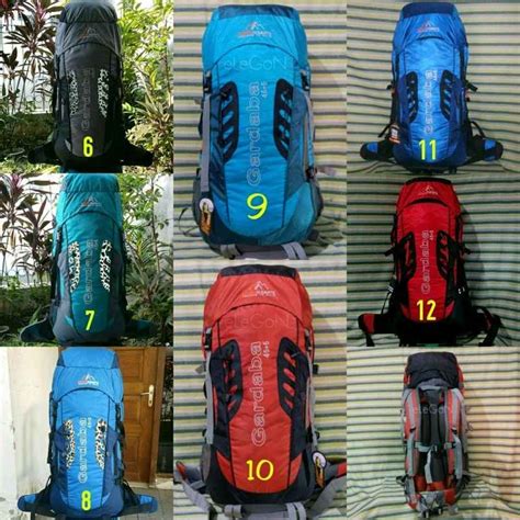 Jual Carrier Keril Tas Gunung Seven Summits Gardaba Liter Up