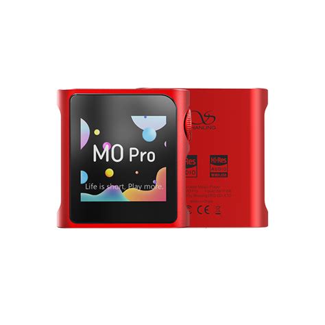 Shanling M0 Pro 便攜式無損音樂播放器 Audio Stage