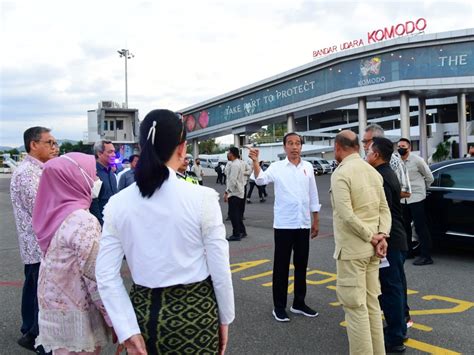 Sekretariat Kabinet Republik Indonesia Hari Kedua Di Ntt Presiden