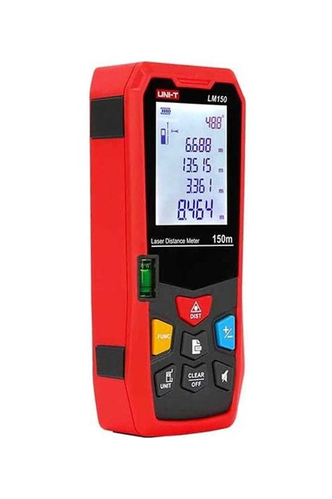 Unit LM150 Lazer Mesafe Ölçer | www.elektrikmarket.com.tr