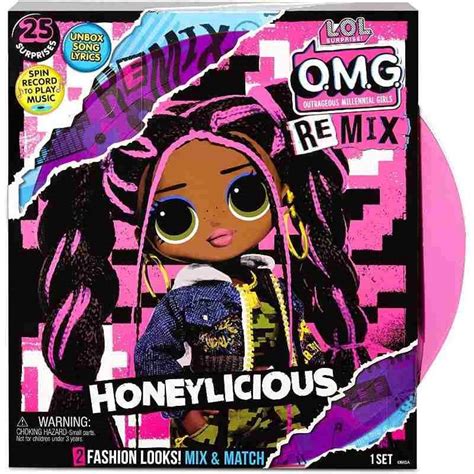 lol surprise omg remix honeylicious