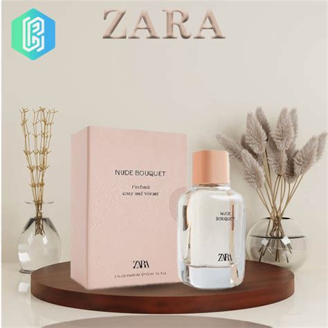 ادکلن زارا مدل NUDE BOUQUET بایکال مارکت