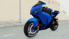 Honda CBR RR Naked Bike Stunt For GTA San Andreas