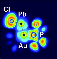 Computational Prediction Of Au I Pb Ii Bonding In Coordination