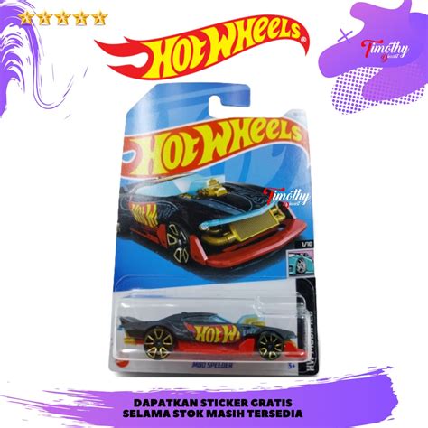 Jual Hot Wheels Mod Speeder Hitam Tampo HW Modified Shopee Indonesia