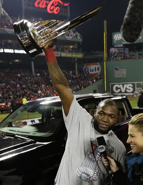 'Big Papi' Wins World Series MVP, Leading Red Sox to Title Over Cardinals