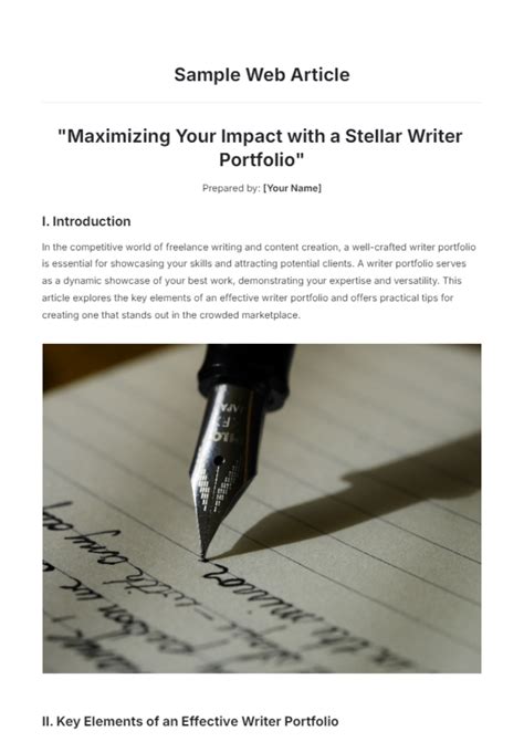 article templates  edit  print