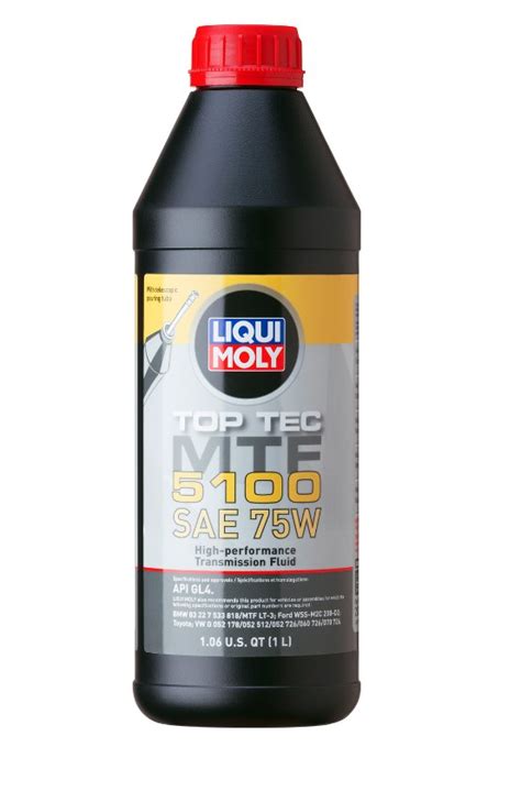 Gear Oil, Liqui Moly SAE 75W GL4 – Cascade German Parts