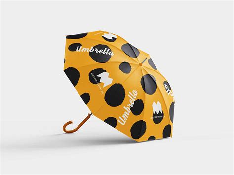 Free Umbrella Mockup Psd