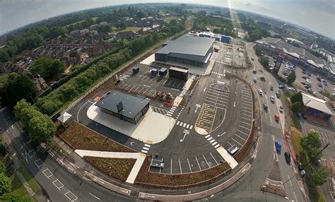 Place North West Trafford Retail Park Phase Two Nears Completion