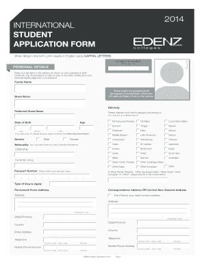 Fillable Online Lling In This Form Print Clearly In English Using