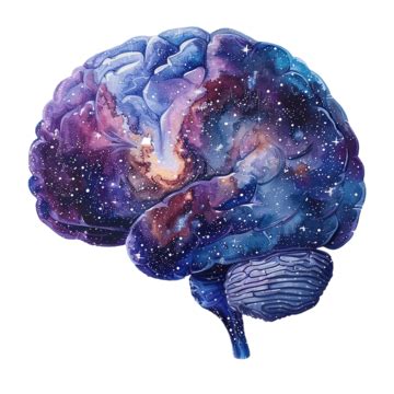 galaxy brain png transparent images   vector files pngtree