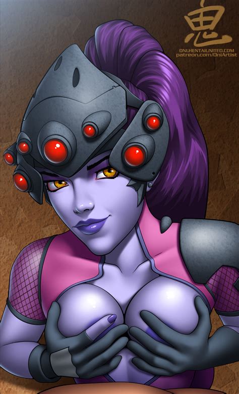 Widowmaker By Oni Hentai Foundry