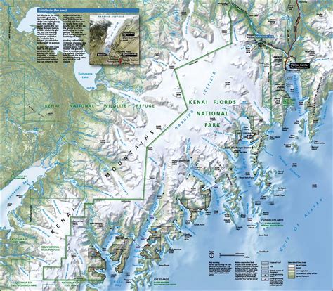 Kenai Fjords National Park National Park Service Sites In Alaska