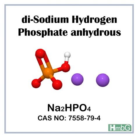 Di Sodium Hydrogen Phosphate Anhydrous Prs Hmbg Gm