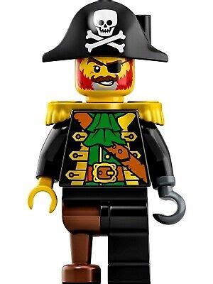 Lego Pirates Minifig Captain Redbeard Lego Ideas Idea From Lego