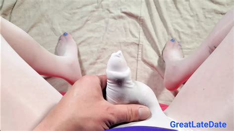 POV Cock Sheath Pantyhose Crossdresser In Nylon Gay Amateur Porn Feat GreatLateDate XHamster