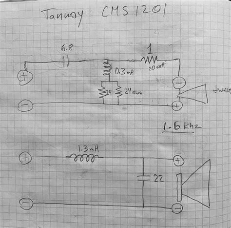 help understand this Tannoy 2nd order crossover | diyAudio