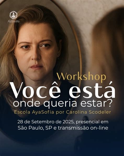 Queria Está Ou Estar - Você está onde queria estar? em São Paulo - Sympla