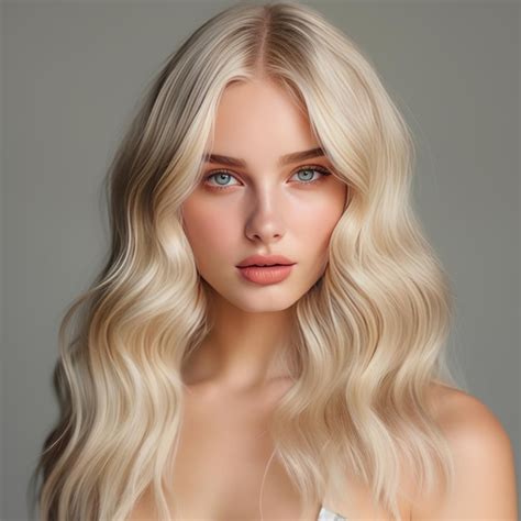Premium Photo Picture Perfect Blonde