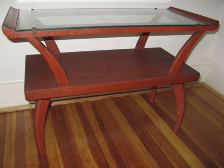 Metro Modern - Red Coffee Table