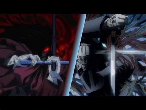 Alucard vs Alexander Anderson último encontro Hellsing Ultimate 4K