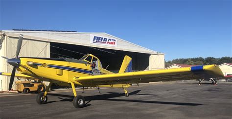 New Zealands First Air Tractor 502xp Delivered To Super Air Ltd Air