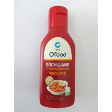 Halal Gochujang Tteobokki Hot Sauce G Shopee Malaysia