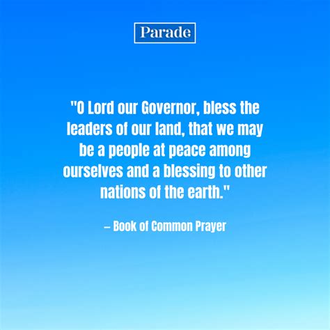 Prayers For Peace Quotes