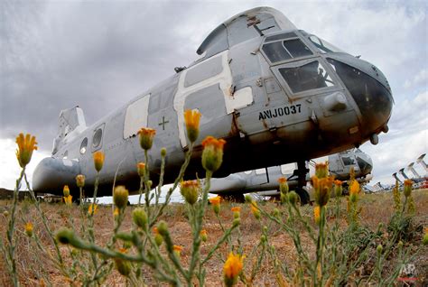 Military aircraft boneyard — AP Images Spotlight