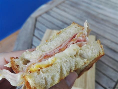 Tosta Mista Grelhada Iguaria Receita e Culinária