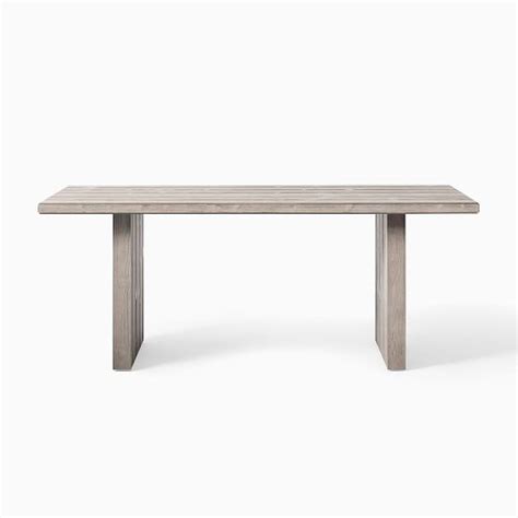 Santa Rosa Plank Dining Table West Elm