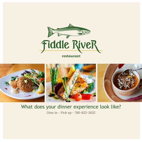 What does your dining experience... - Fiddle River Restaurant