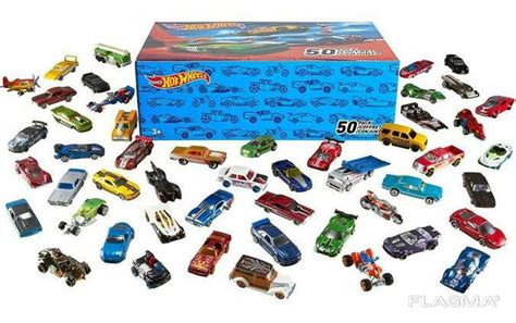 Набор машинок Hot Wheels Basic Car 50 pack Купить в Одессе на Flagma ua 12515825