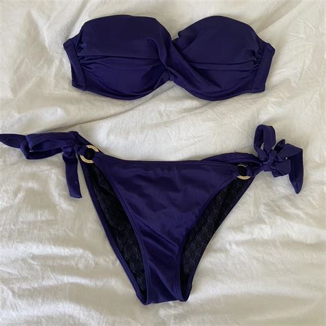Victorias Secret Bikini Set Size M Cup Size B Depop