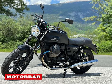 Moto Guzzi V II Stone Naked Bike Willhaben