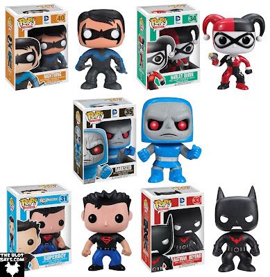 The Blot Says DC Universe Pop Heroes Wave 4 By Funko