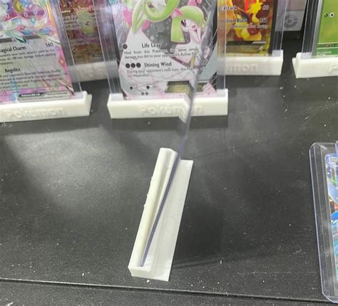 3d pok茅mon card 11