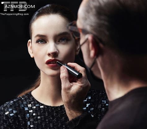 Barbara Palvin Sexy Poses Showing Off Her Hot Body In A Photoshoot For Armani Beauty Aznude