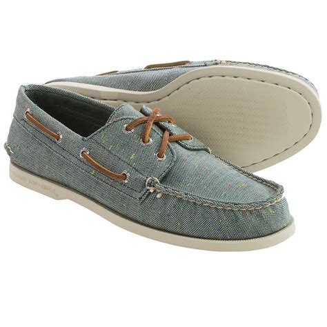 Sperry Ao Canvas Boat Shoes For Men