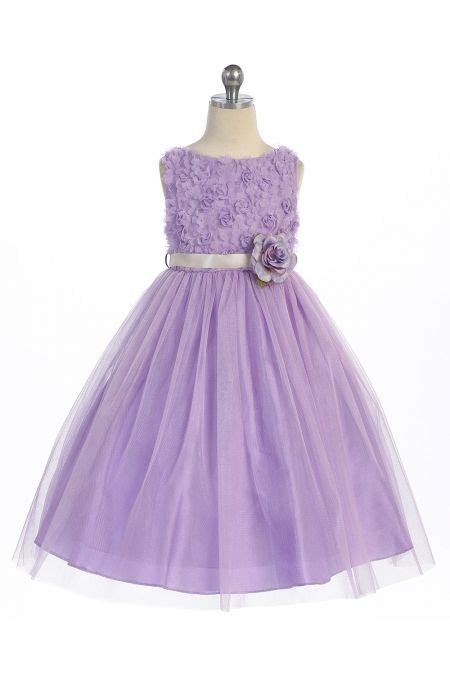 9 Lilac Flower Girls Dresses Proyecto