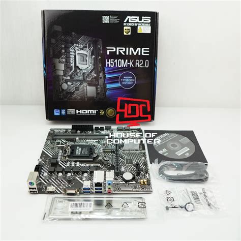 Jual Mainboard Asus Prime H M K R Lga H Ddr Usb Sata