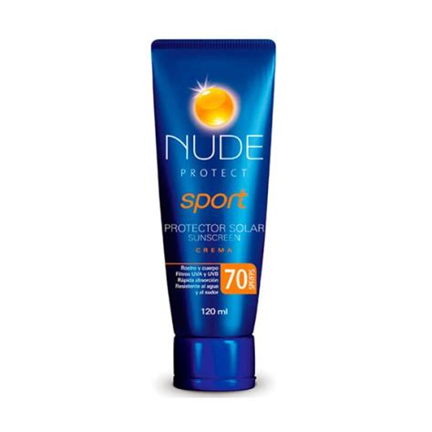 Nude Protect Sport Sunscreen Spf X Ml Elena Centro De Belleza