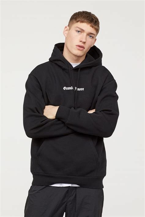 30 Gentle Black Hoodie Ideas For Men To Look Stylish Black Hoodie