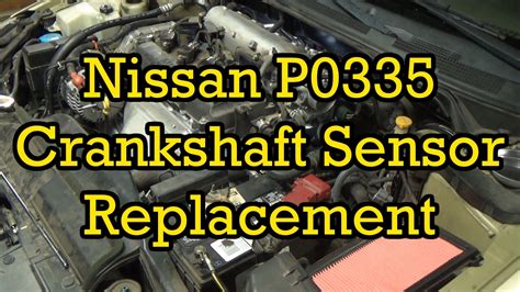 Nissan Pathfinder Crankshaft Position Sensor