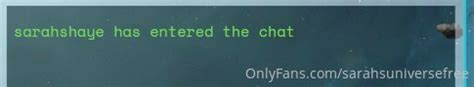 Sarahshaye Sarahshayex Sarahsuniverse Nude OnlyFans NudoStar TV