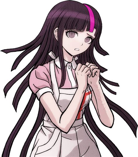 Danganronpa Survivor — Akane Heres A Dare Im Giving You 500 Bottles