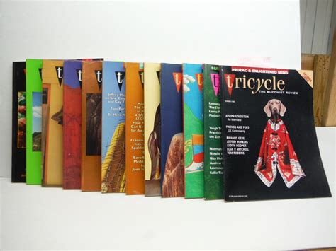 Tricycle The Buddhist Review 12 Issues 1994 1999